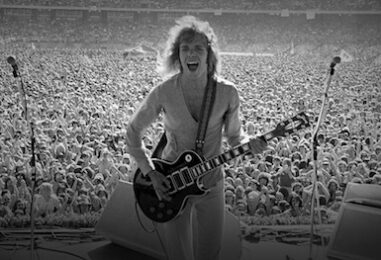 Peter Frampton Documentary Premiering in June
