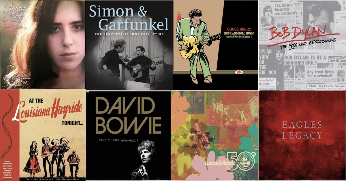 Any Old Way You Choose It: 20 Mega Boxed Sets for Music Fans