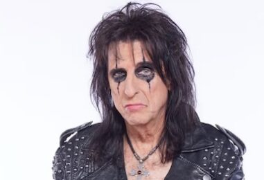 Alice Cooper to Publish New Memoir: ‘Devil on My Shoulder’ Charts His ‘Evilution’