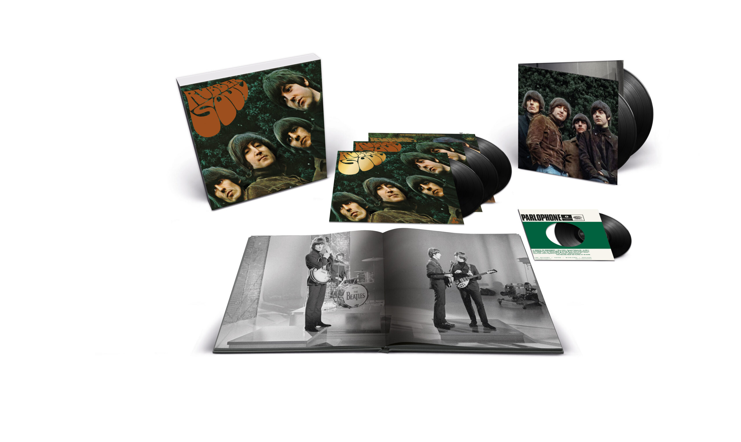 The Beatles Set Expanded Edition of 1965's Landmark 'Rubber Soul