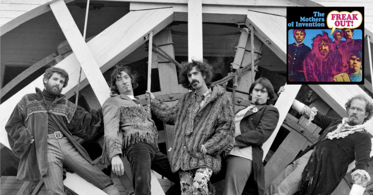 Frank Zappa & the Mothers’ Debut LP, ‘Freak Out!,’ Gets 60th Anniversary Expanded Box Set